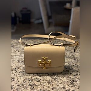 Tory Burch Cream Eleanor Bag
